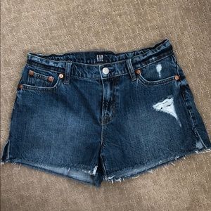 Gap Jean Shorts